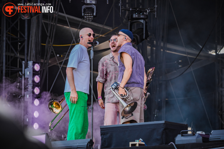Querbeat op Pinkpop 2025 - Zondag foto