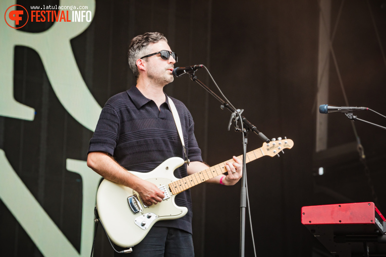 The Boxer Rebellion op Pinkpop 2025 - Zondag foto