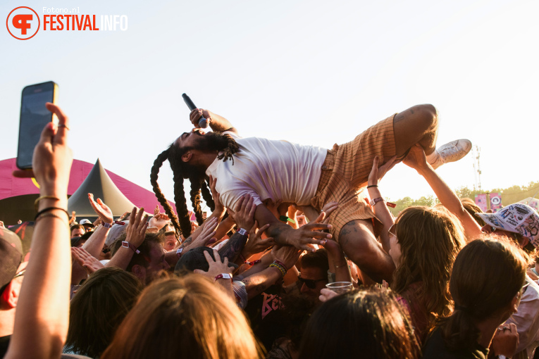 Bob Vylan op Pinkpop 2025 - Zondag foto