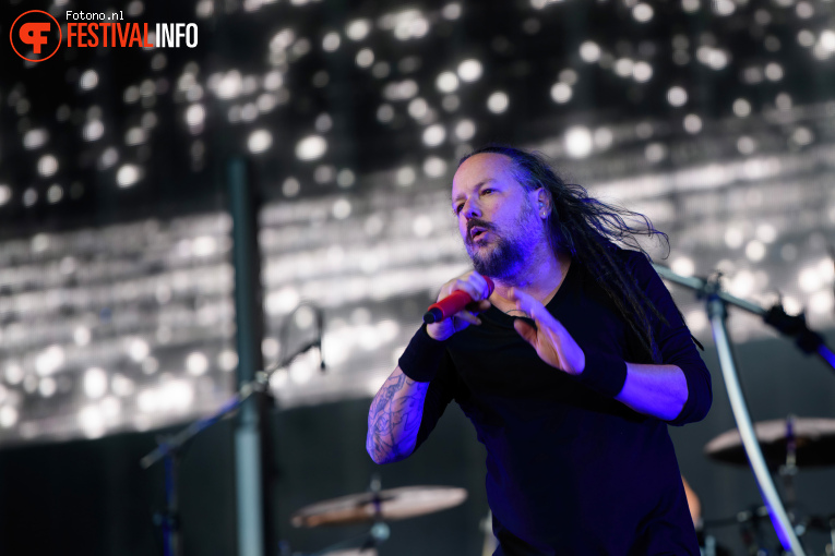 Korn op Pinkpop 2025 - Zondag foto