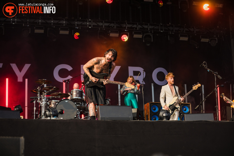 Biffy Clyro op Pinkpop 2025 - Zondag foto