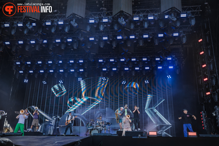 Querbeat op Pinkpop 2025 - Zondag foto