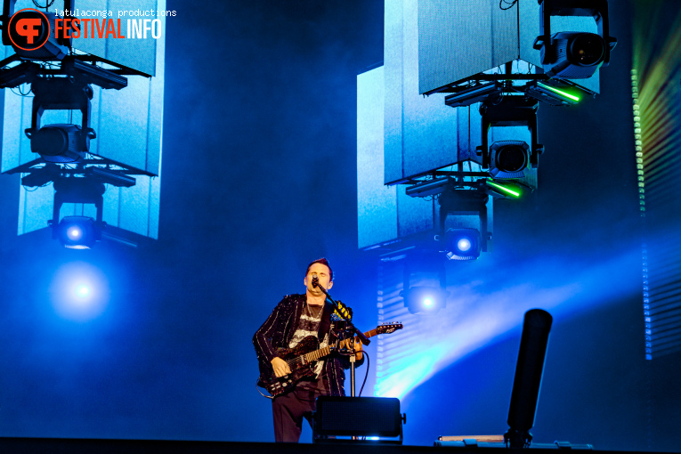 Muse op Pinkpop 2025 - Zondag foto