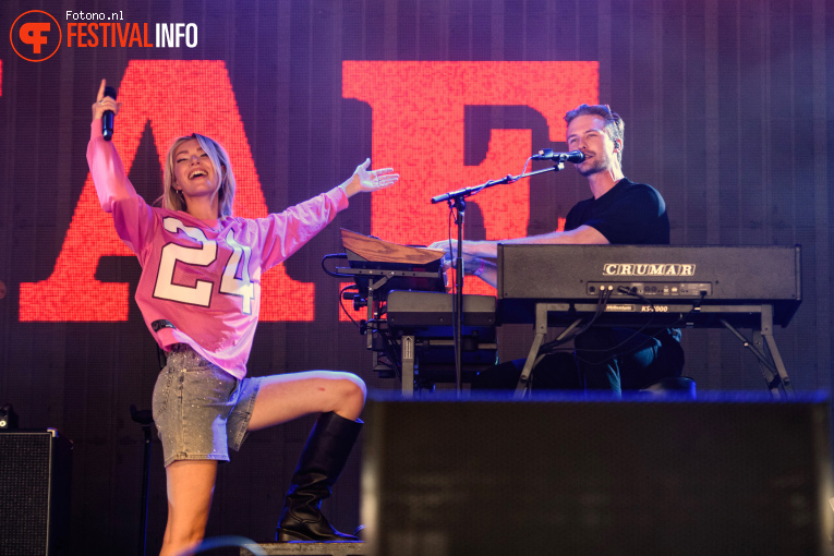 Hannah Mae op Pinkpop 2025 - Zondag foto