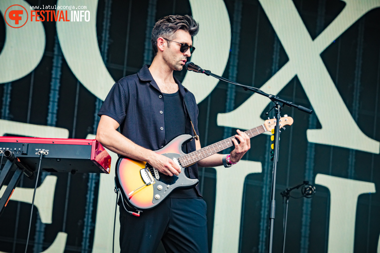 The Boxer Rebellion op Pinkpop 2025 - Zondag foto