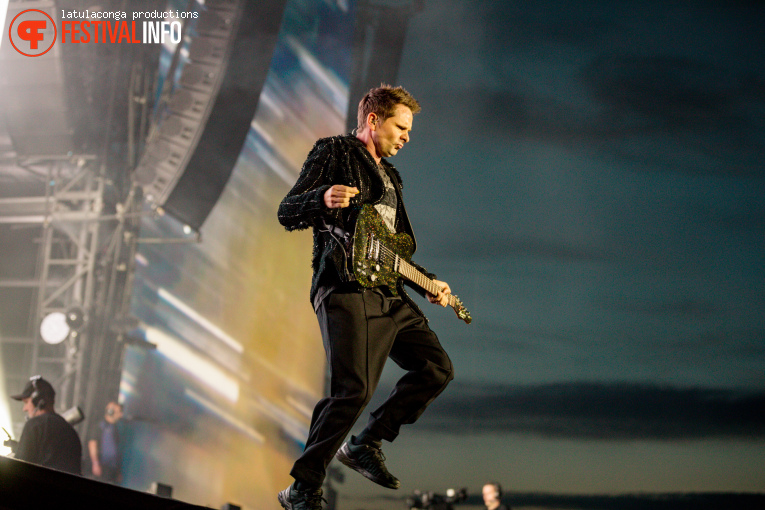 Muse op Pinkpop 2025 - Zondag foto