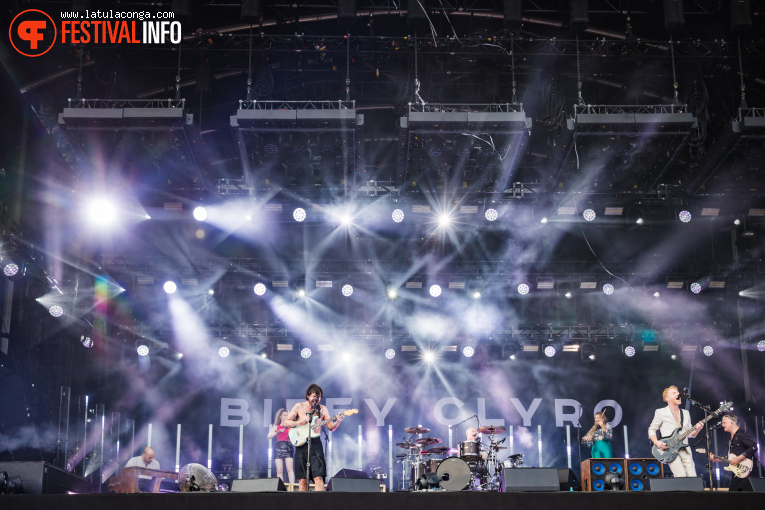 Biffy Clyro op Pinkpop 2025 - Zondag foto