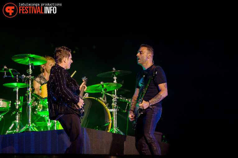 Muse op Pinkpop 2025 - Zondag foto