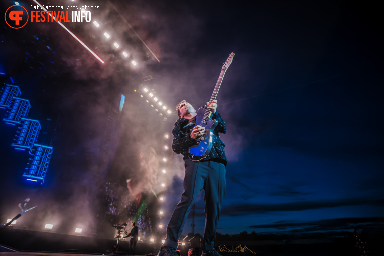 Muse op Pinkpop 2025 - Zondag foto