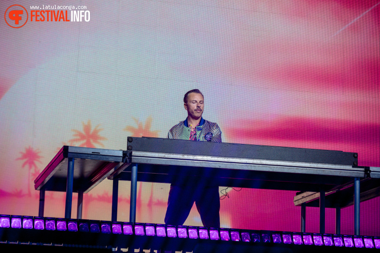 Purple Disco Machine op Pinkpop 2025 - Zondag foto