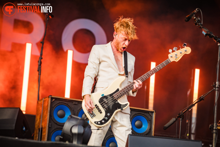 Biffy Clyro op Pinkpop 2025 - Zondag foto