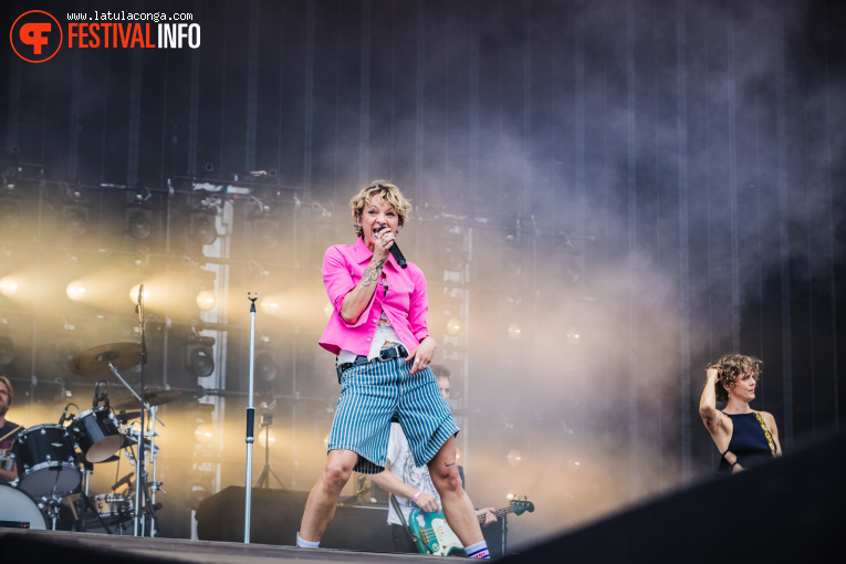 Krezip op Pinkpop 2025 - Zondag foto