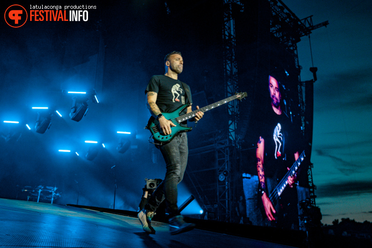 Muse op Pinkpop 2025 - Zondag foto