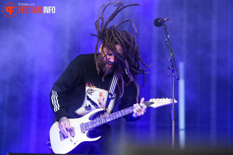 Korn op Pinkpop 2025 - Zondag foto
