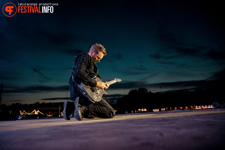 Muse op Pinkpop 2025 - Zondag foto