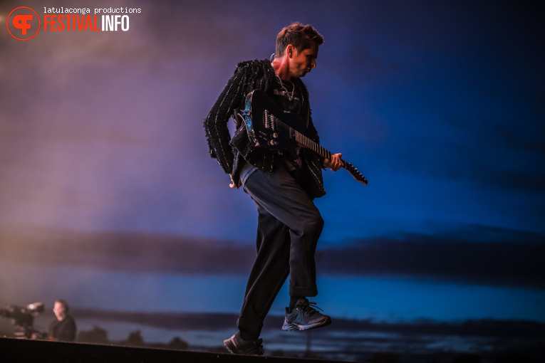 Muse op Pinkpop 2025 - Zondag foto