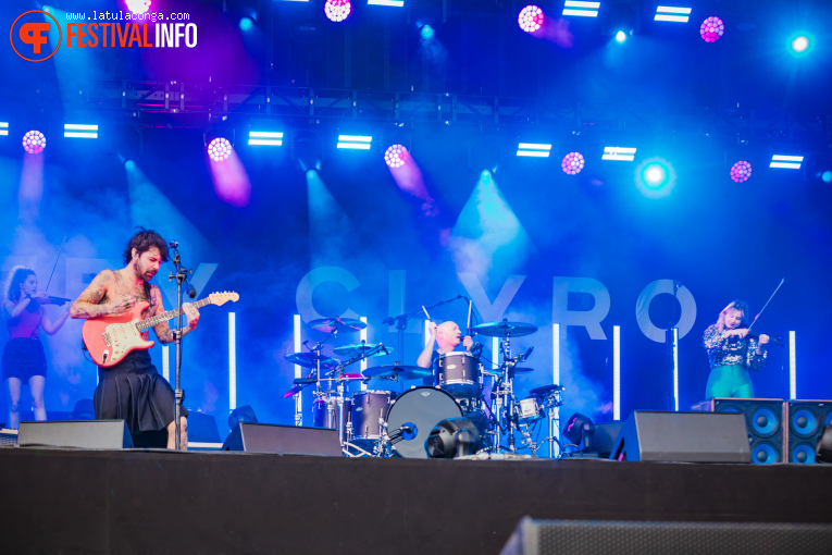 Biffy Clyro op Pinkpop 2025 - Zondag foto
