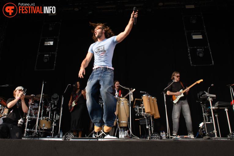Benjamin Ingrosso op Pinkpop 2025 - Zondag foto