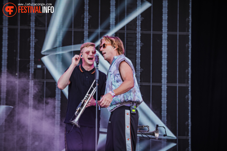 Querbeat op Pinkpop 2025 - Zondag foto