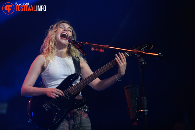 The Warning op Pinkpop 2025 - Zondag foto