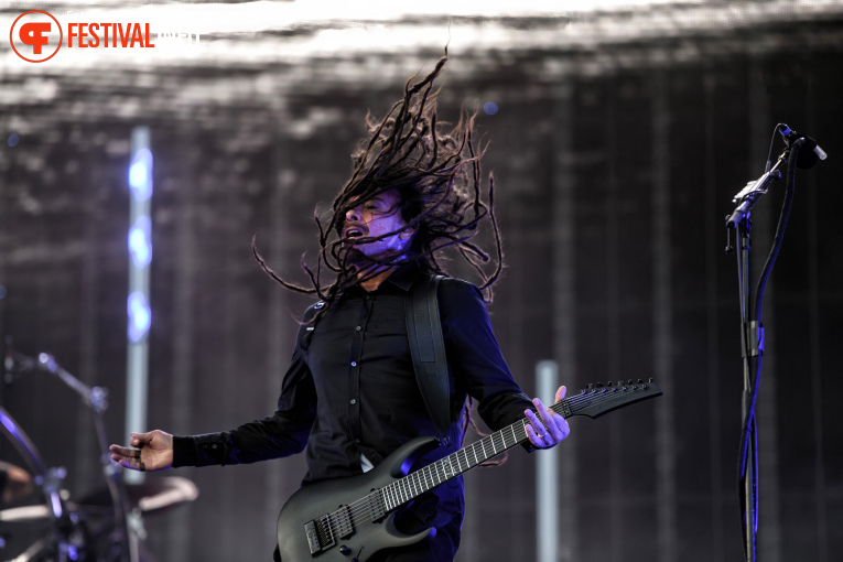 Korn op Pinkpop 2025 - Zondag foto