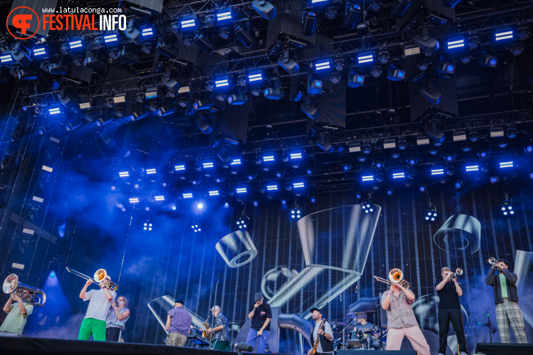 Querbeat op Pinkpop 2025 - Zondag foto