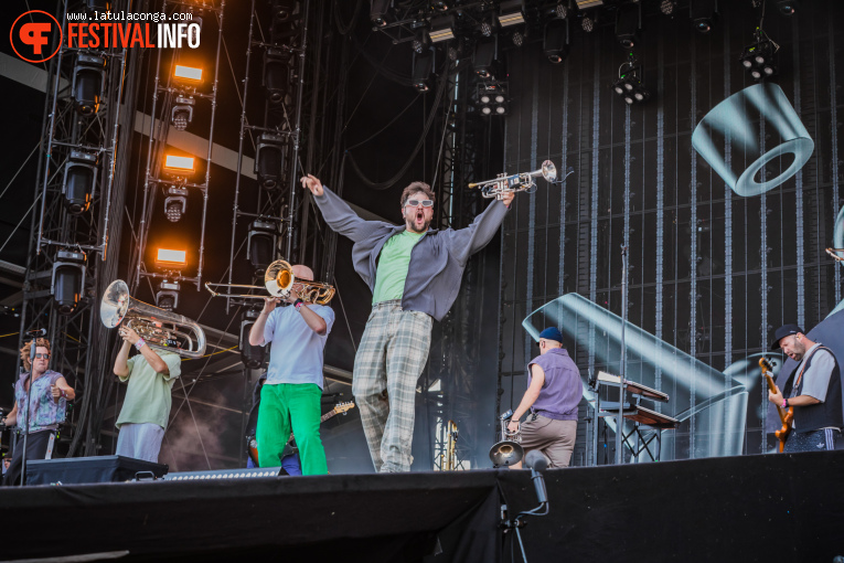 Querbeat op Pinkpop 2025 - Zondag foto