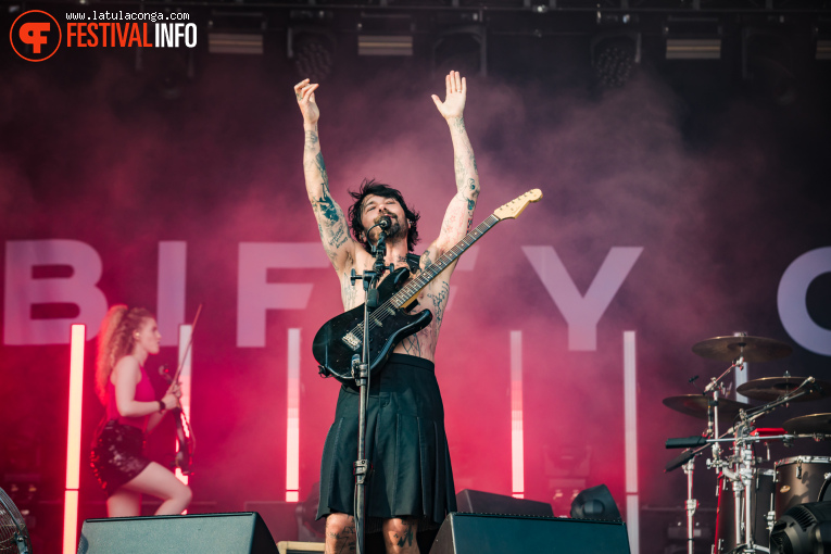 Biffy Clyro op Pinkpop 2025 - Zondag foto