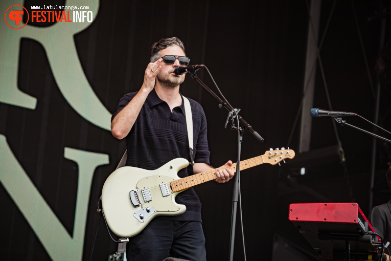 The Boxer Rebellion op Pinkpop 2025 - Zondag foto