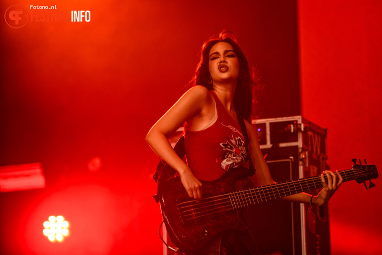 The Warning op Pinkpop 2025 - Zondag foto