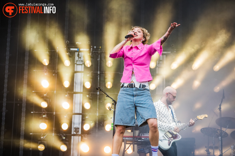 Krezip op Pinkpop 2025 - Zondag foto