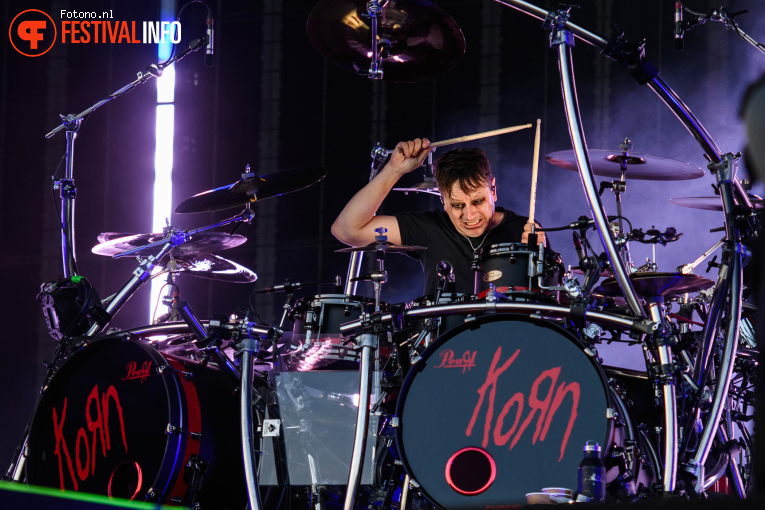 Korn op Pinkpop 2025 - Zondag foto