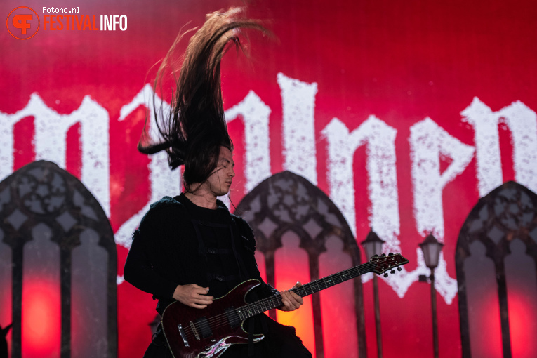 Imminence op Pinkpop 2025 - Zondag foto