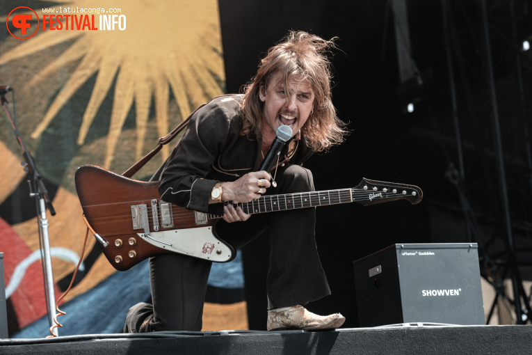 DeWolff op Pinkpop 2025 - Zondag foto
