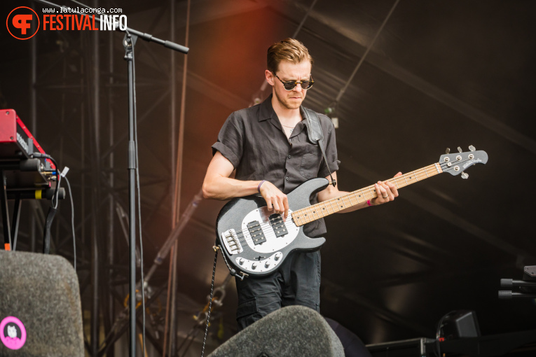 The Boxer Rebellion op Pinkpop 2025 - Zondag foto
