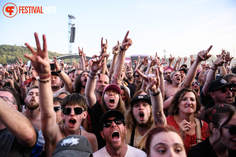 Korn op Pinkpop 2025 - Zondag foto