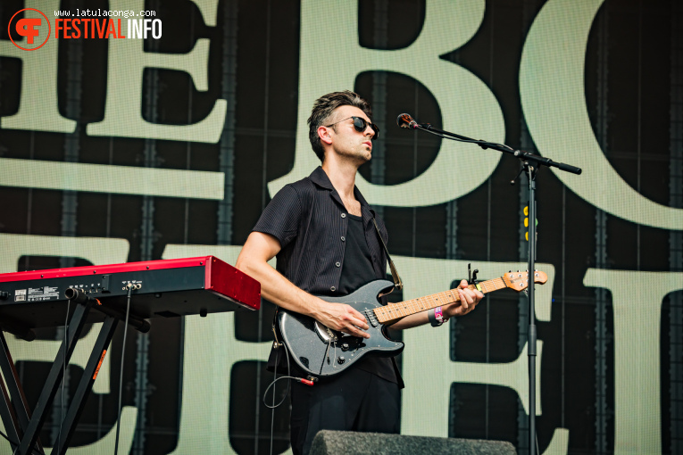 The Boxer Rebellion op Pinkpop 2025 - Zondag foto