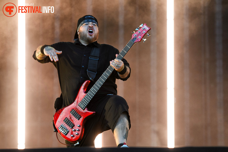 Korn op Pinkpop 2025 - Zondag foto
