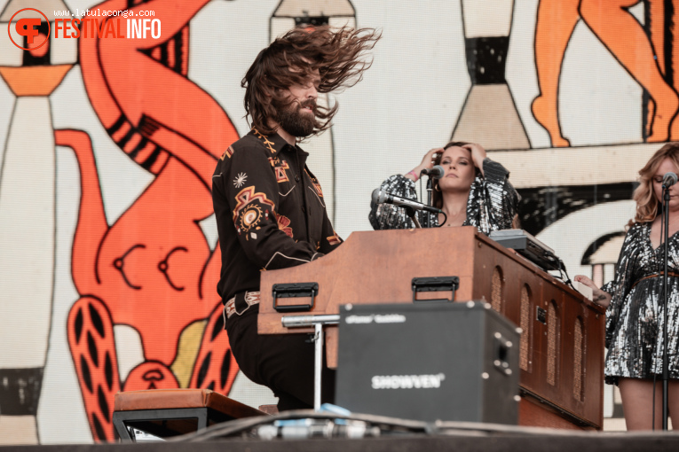 DeWolff op Pinkpop 2025 - Zondag foto
