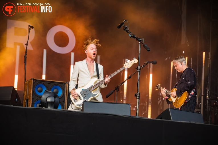 Biffy Clyro op Pinkpop 2025 - Zondag foto