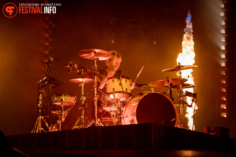 Muse op Pinkpop 2025 - Zondag foto