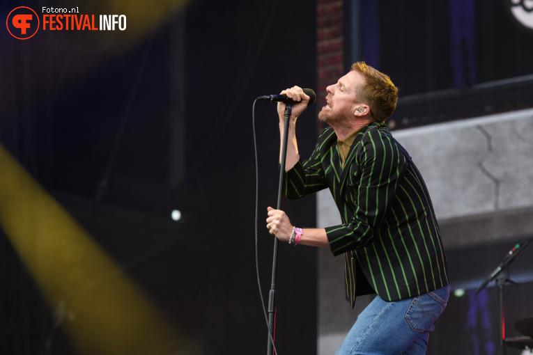 Kaiser Chiefs op Pinkpop 2025 - Zondag foto