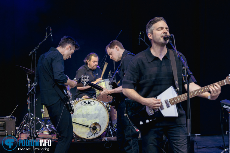 The Boxer Rebellion op Zuiderpark Live: The Boxer Rebellion - 20/06 - Zuiderparktheater foto