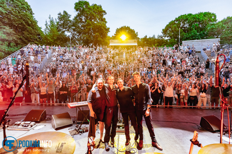 The Boxer Rebellion op Zuiderpark Live: The Boxer Rebellion - 20/06 - Zuiderparktheater foto