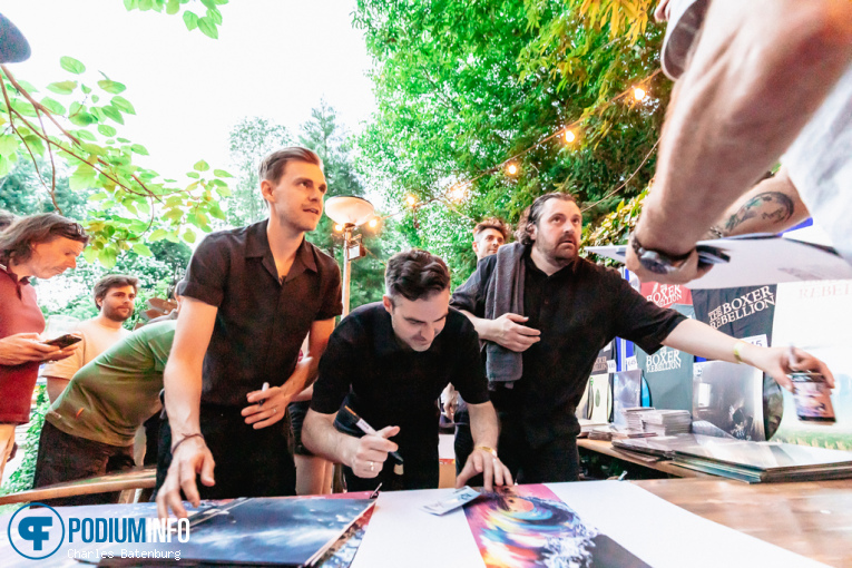 The Boxer Rebellion op Zuiderpark Live: The Boxer Rebellion - 20/06 - Zuiderparktheater foto