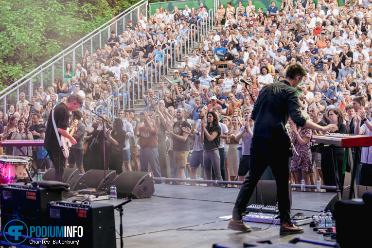 The Boxer Rebellion op Zuiderpark Live: The Boxer Rebellion - 20/06 - Zuiderparktheater foto