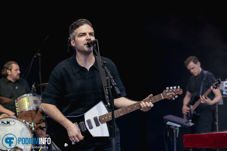 The Boxer Rebellion op Zuiderpark Live: The Boxer Rebellion - 20/06 - Zuiderparktheater foto