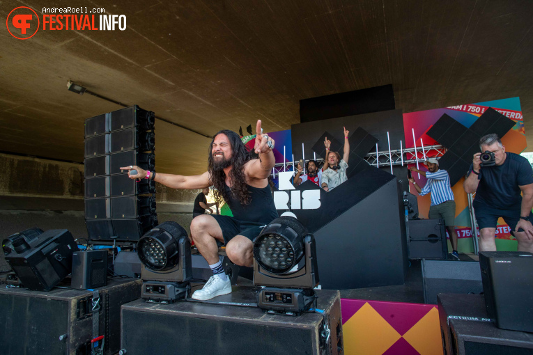 Kris Kross Amsterdam op Op de Ring 2025 foto