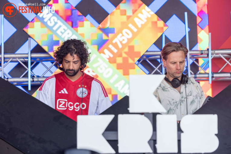 Kris Kross Amsterdam op Op de Ring 2025 foto
