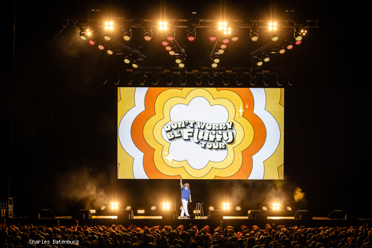 Gabriel Iglesias op Gabriel Iglesias - Don't Worry Be Fluffy - 22/06 - Ziggo Dome foto